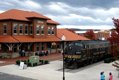 Elkins_Train_1 Train station