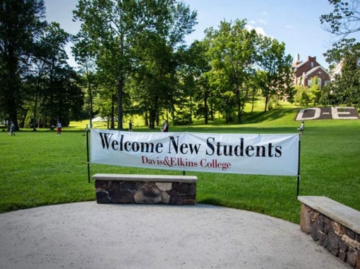 New Students Sign
