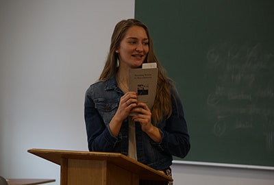 Student Speaking