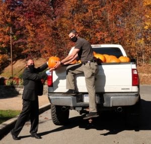 Pumpkin Delivery