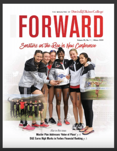 The alumni magazine of Davis & Elkins College - Forward Winter 2020