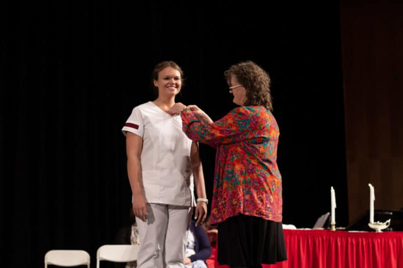 Nurse Pinning