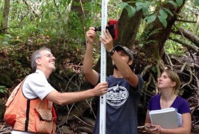 D&E Environmental Science Students