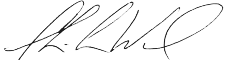 Chris A. Wood signature