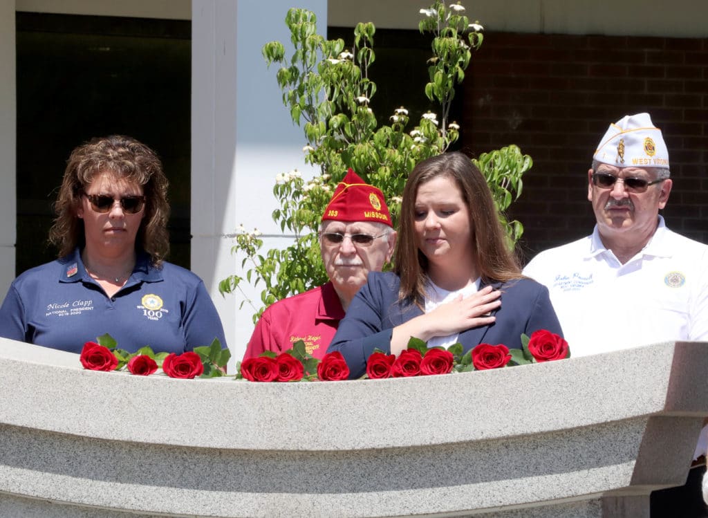 American Legion Auxiliary West Virginia Rhododendron Girls State