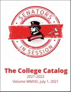 2021-2022 DE College Catalog