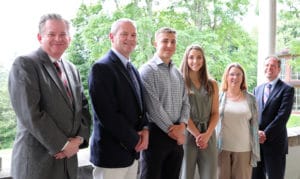 Davis Trust Company contributes to Highlands Scholar program