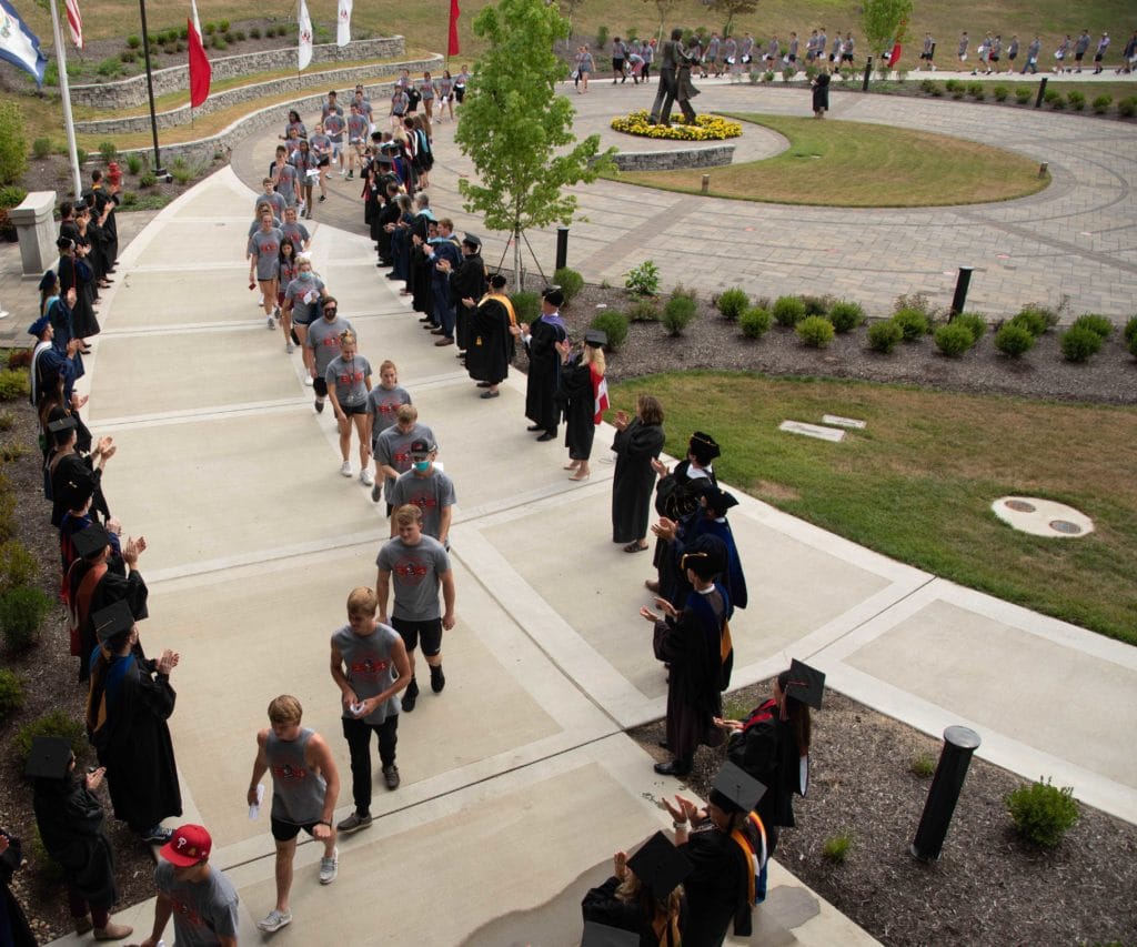 Matriculation Procession