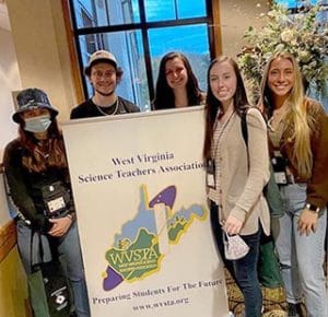 D&E students attend WVSTA conference