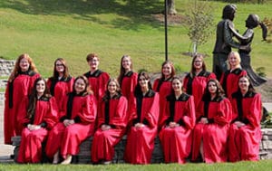 Davis & Elkins College Concert Choir