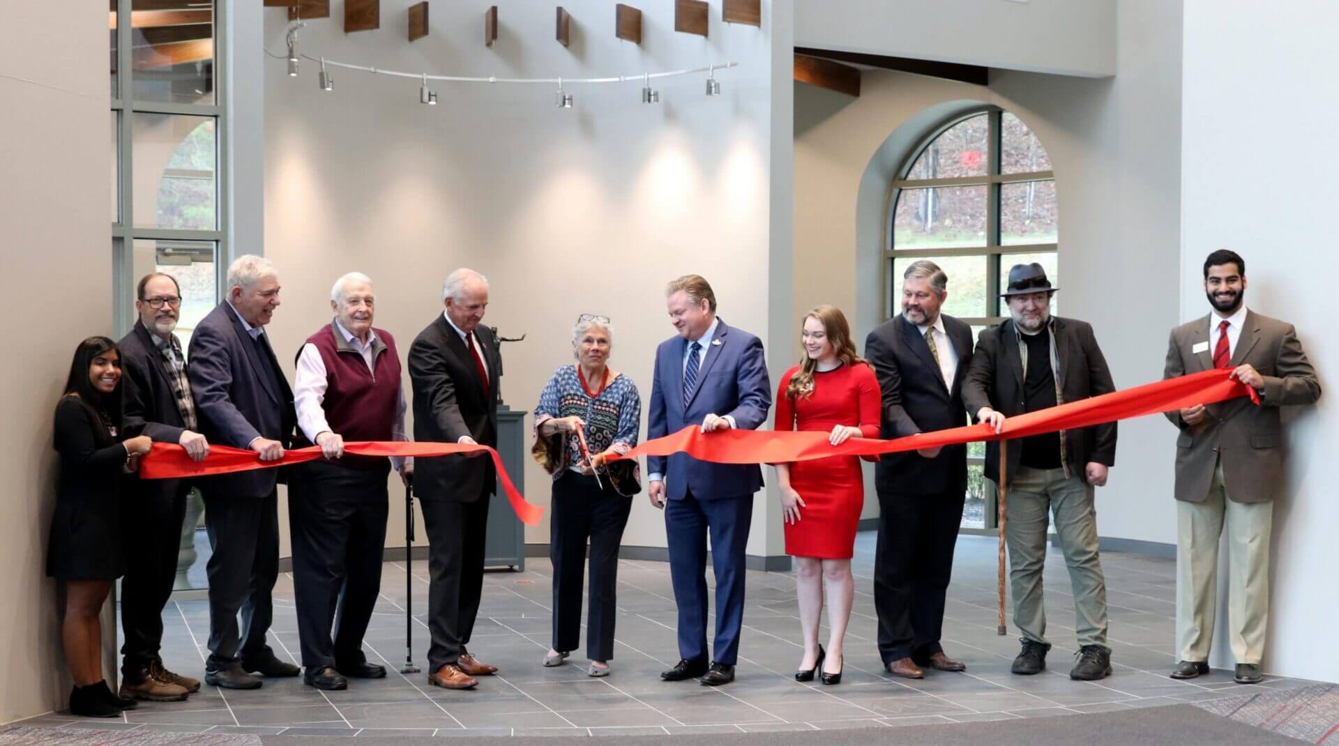 Myles Ribbon Cutting