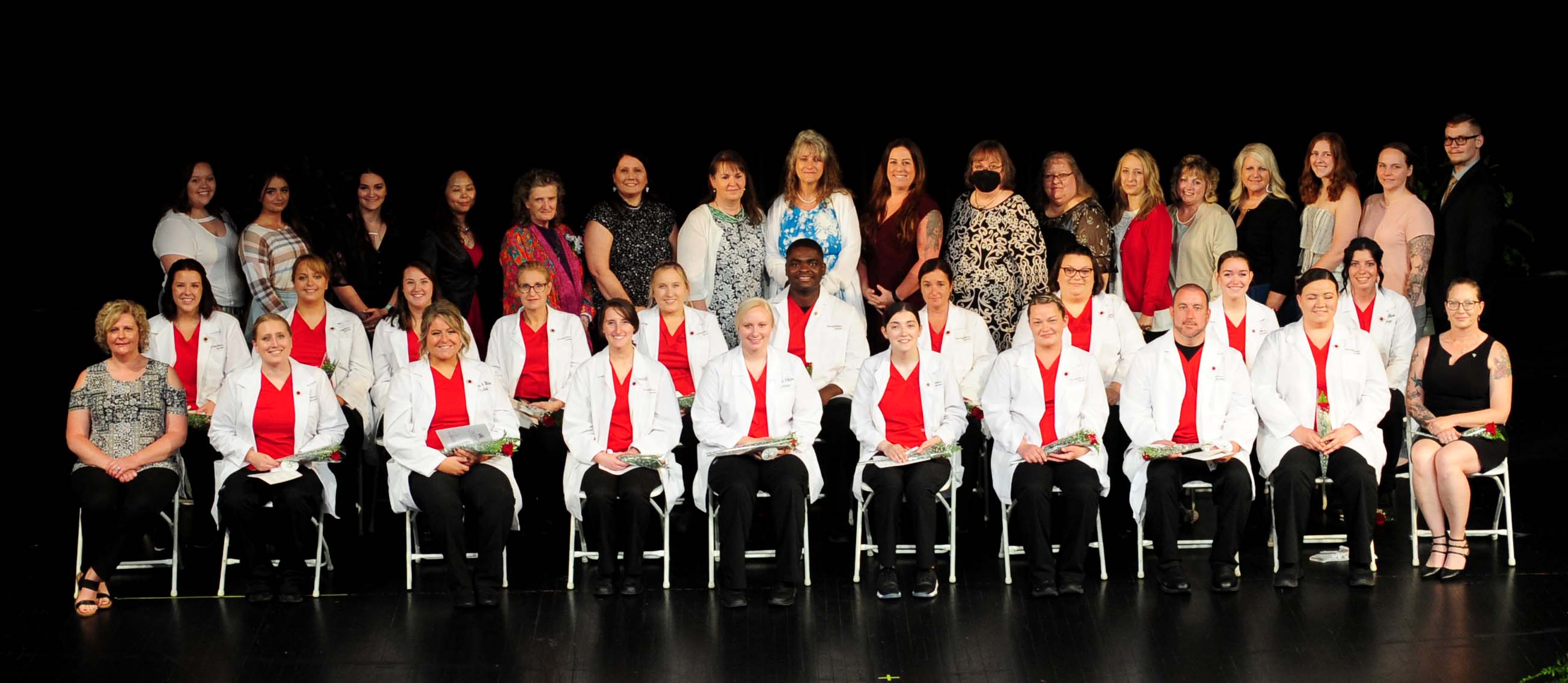 2022 Nurses' Pinning Participants