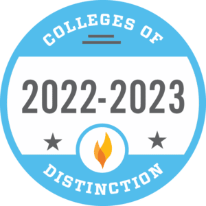 Colleges of Distinction Badge