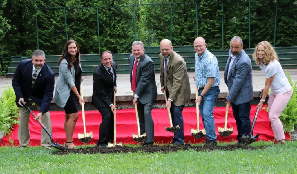 Amphitheatre Groundbreaking