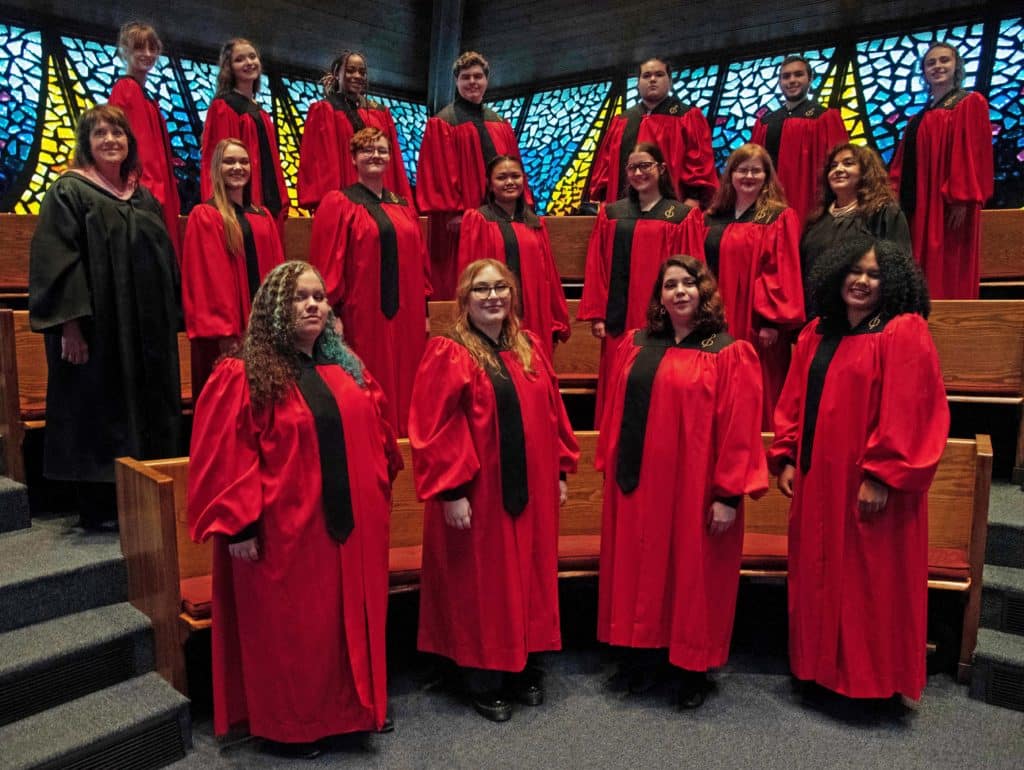 Davis & Elkins College Concert Choir