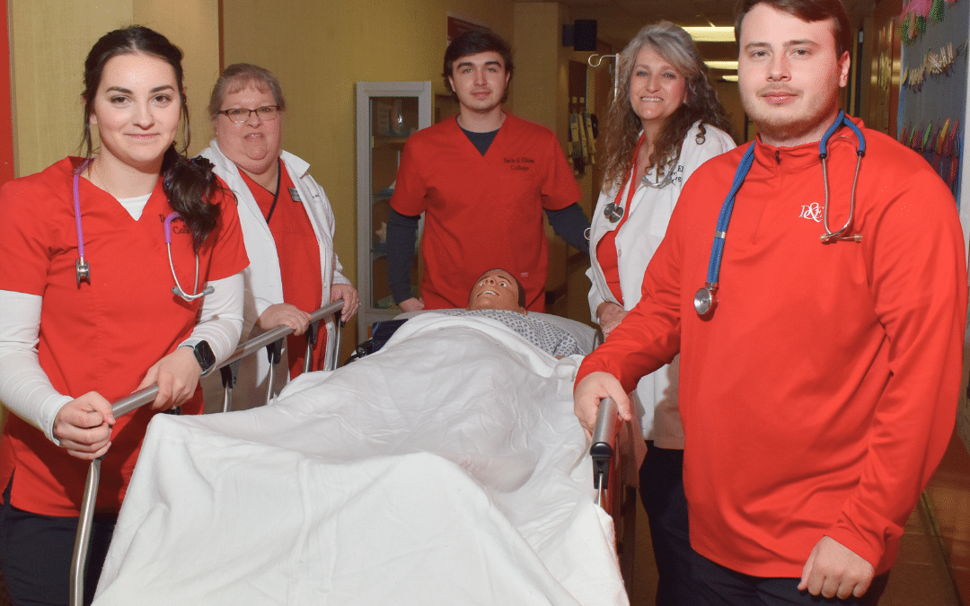 D&E College celebrates double accreditation and Nursing Pinning Ceremony