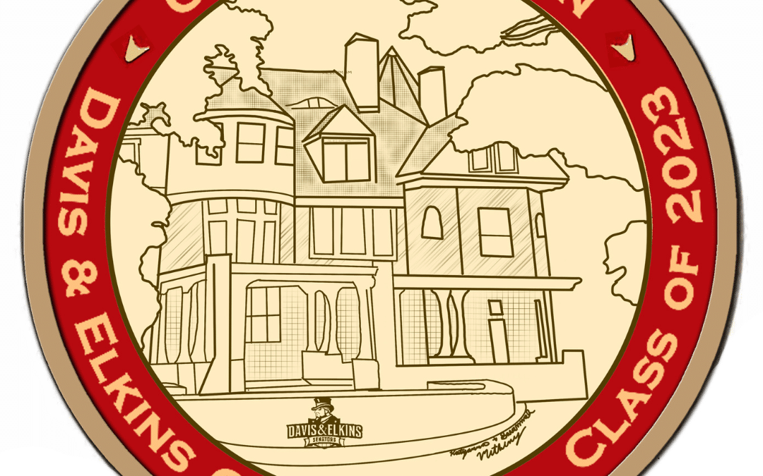 Graceland Inn to feature on Davis & Elkins College 2023 graduation medal