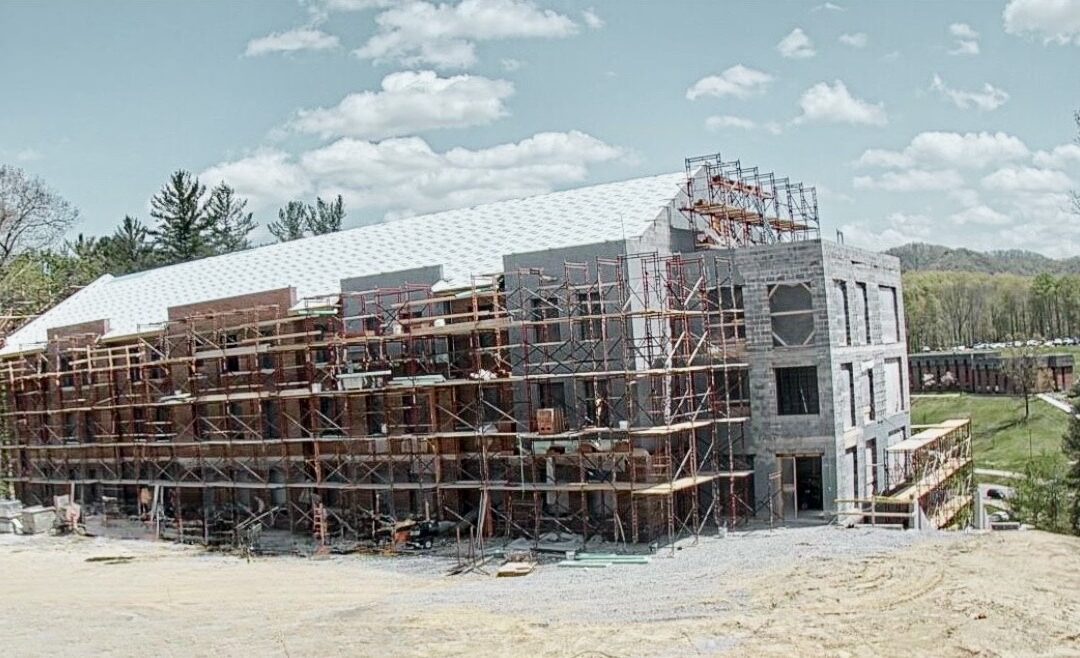 Davis & Elkins College Continues Progress on Glory Residence Hall