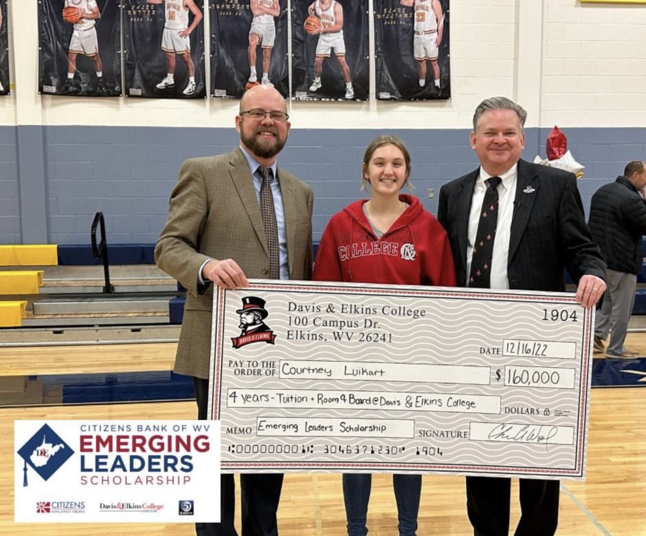 Courtney Luikart emerging leaders scholar