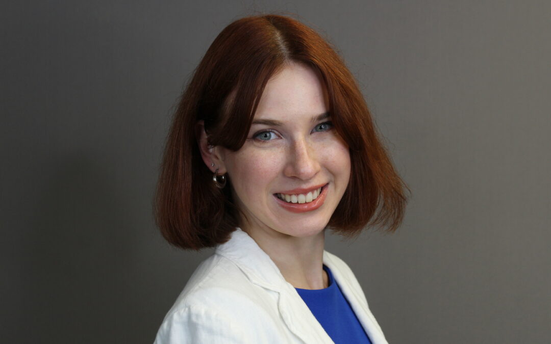 Goncharova Named Assistant Professor of English at Davis & Elkins College