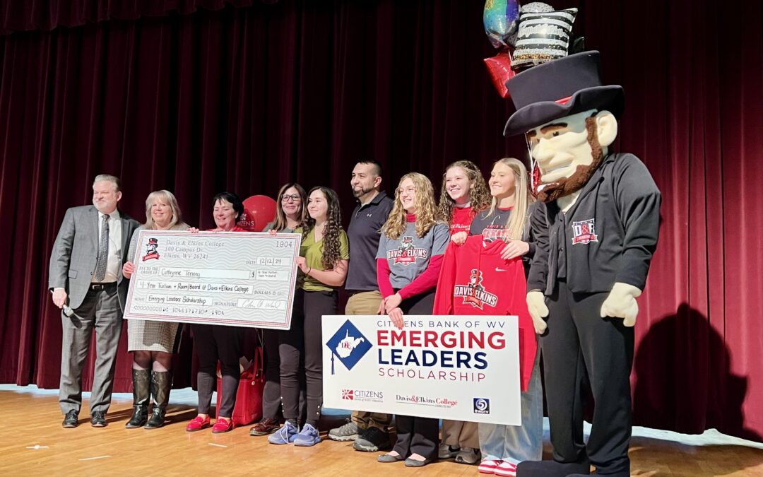Davis & Elkins College Announces Four-Year Emerging Leaders Scholarship Winner