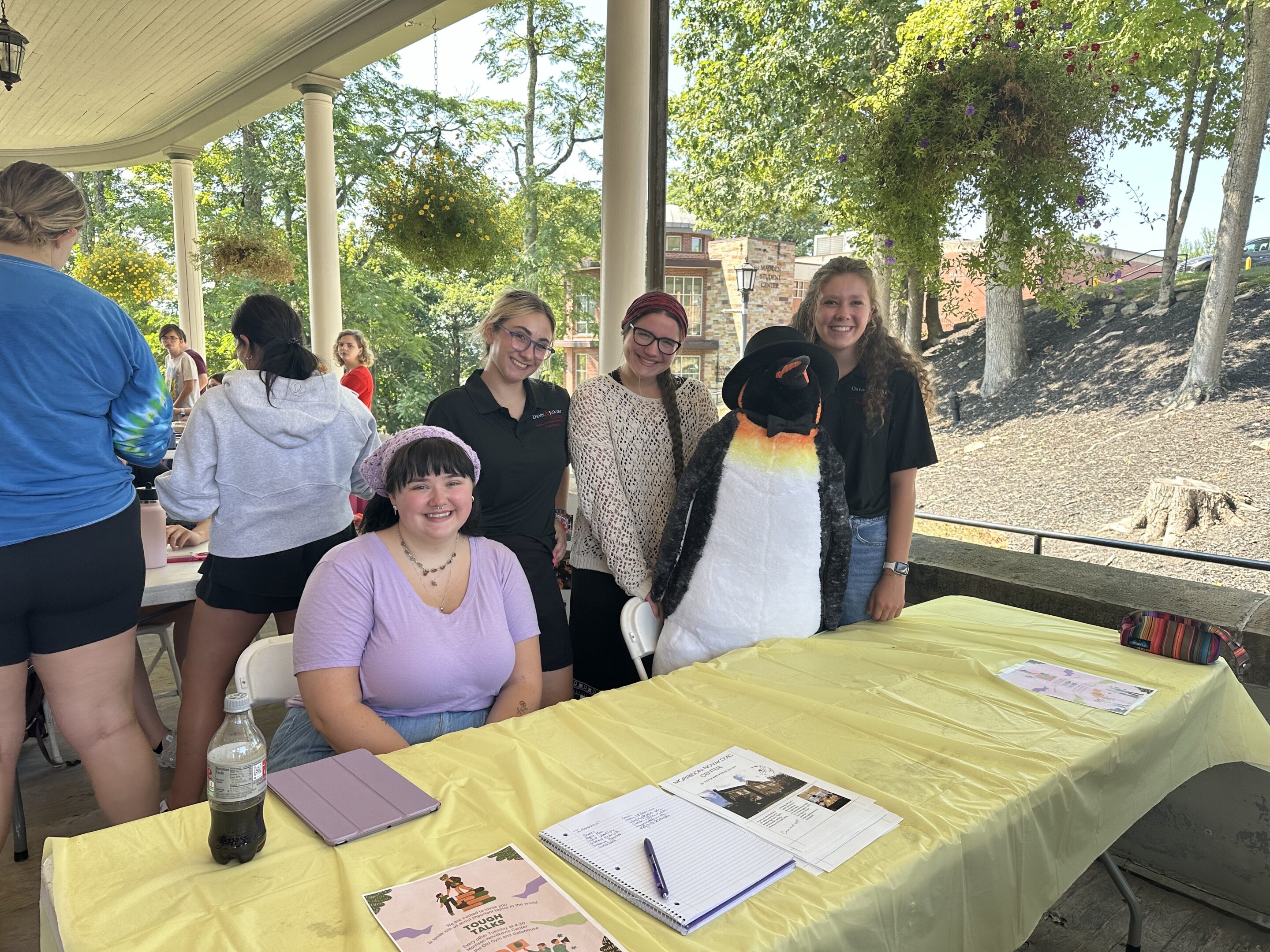 students activity fair
