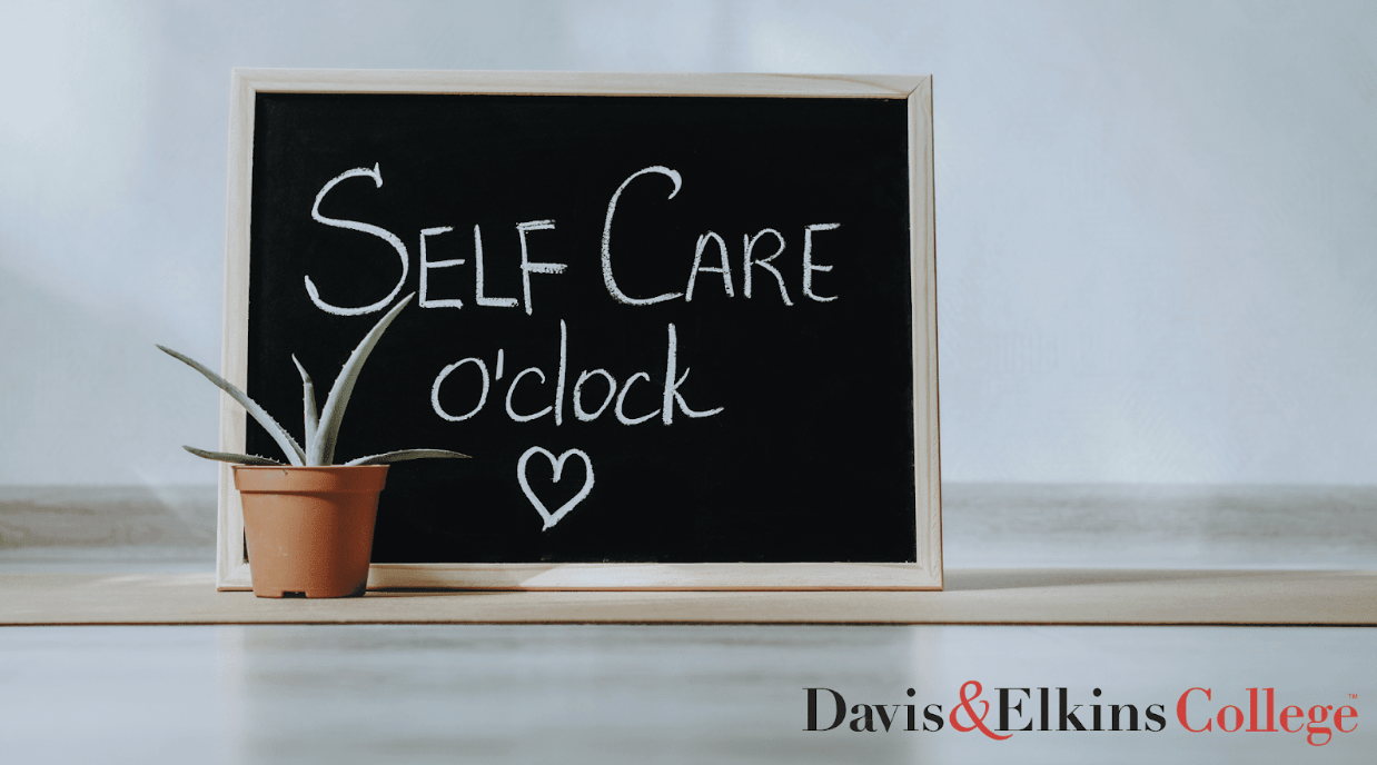 Explore self-care strategies for nursing students at Davis & Elkins College to stay healthy, manage stress, and thrive throughout your nursing program.