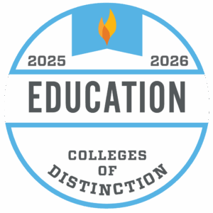 2025-26 Colleges of Distinction - Education