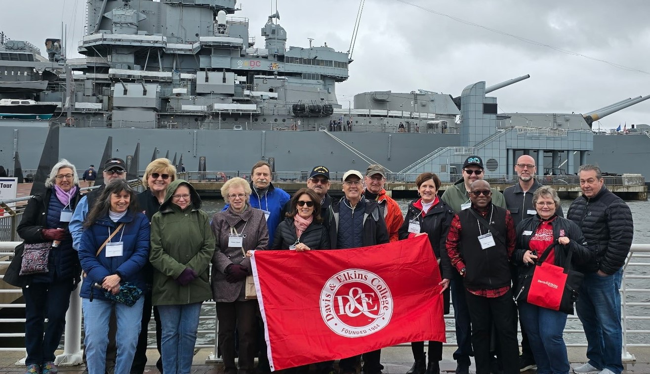 2025 Delaware Valley - USS NJ Battleship - Group - CROP Alumni group