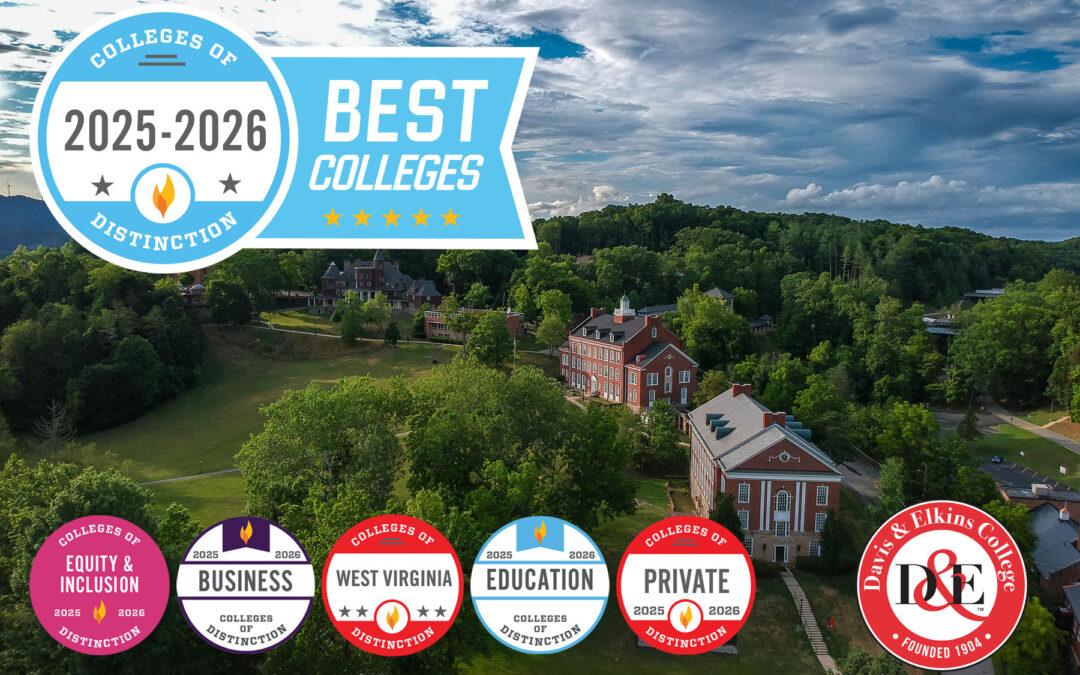 Davis & Elkins College Named a 2025-2026 College of Distinction