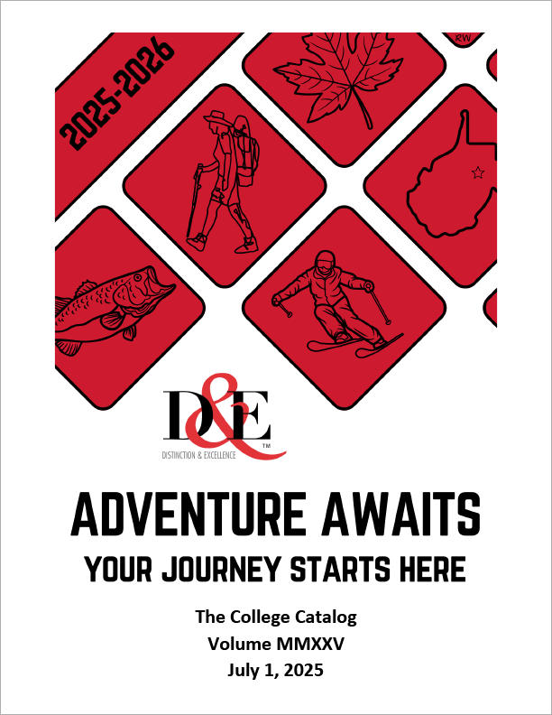 Course Catalog & Schedules Davis & Elkins College