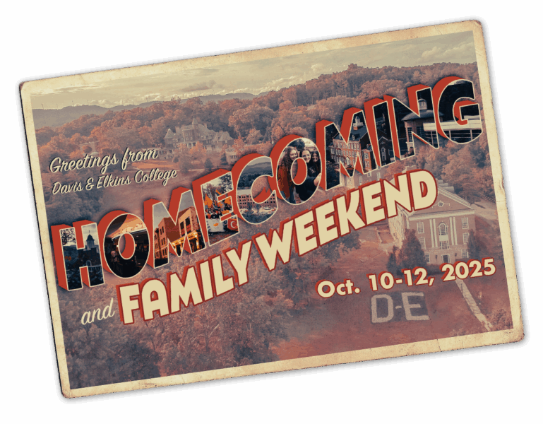 Homecoming Postcard