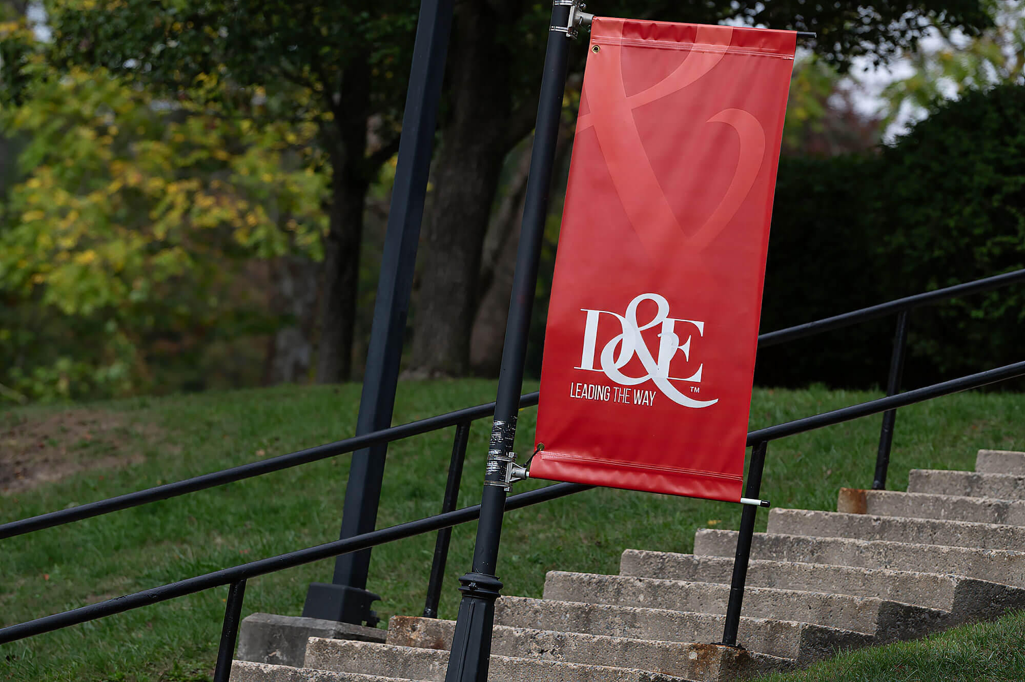 D&E Banner