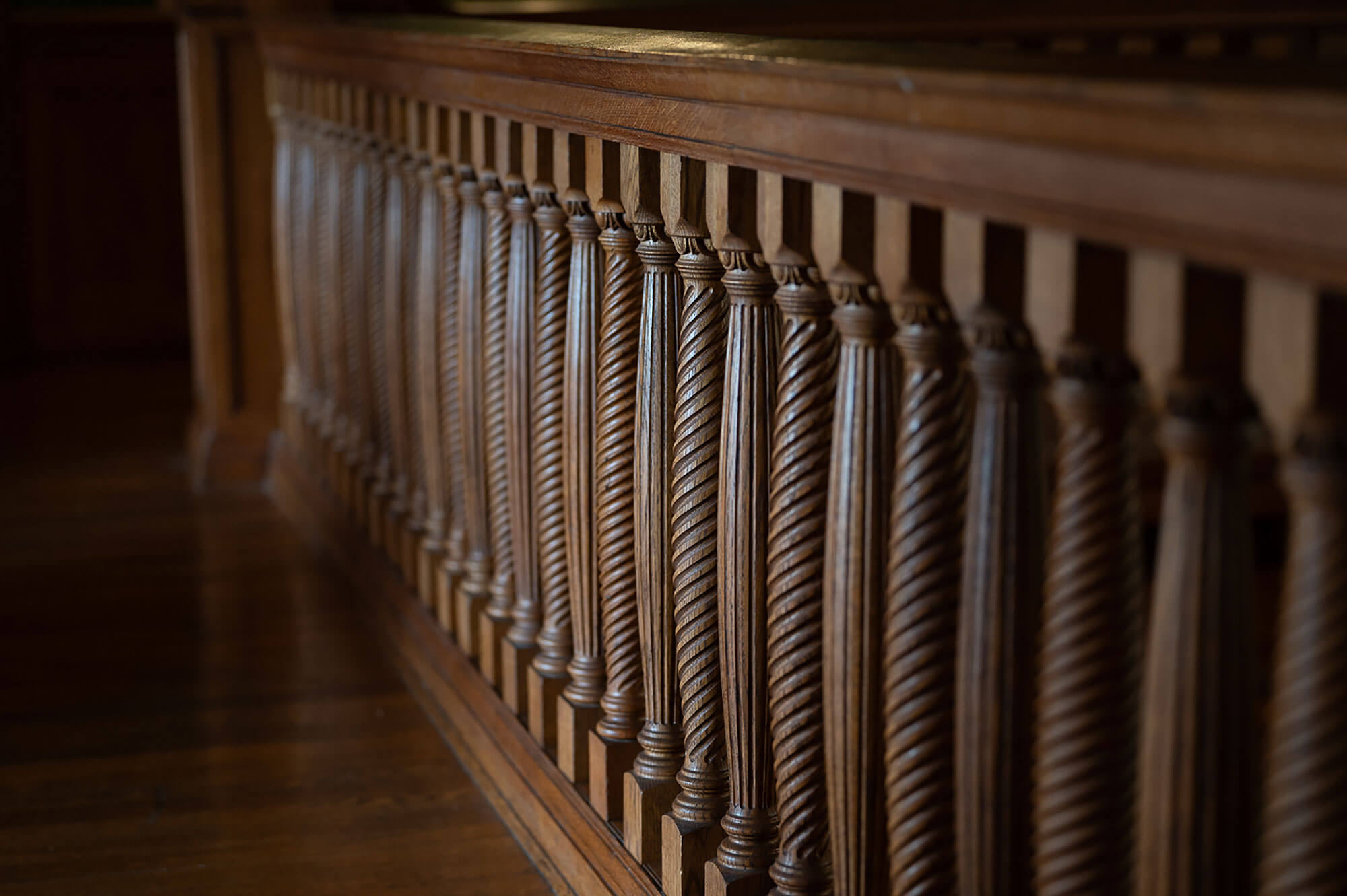 Graceland railings