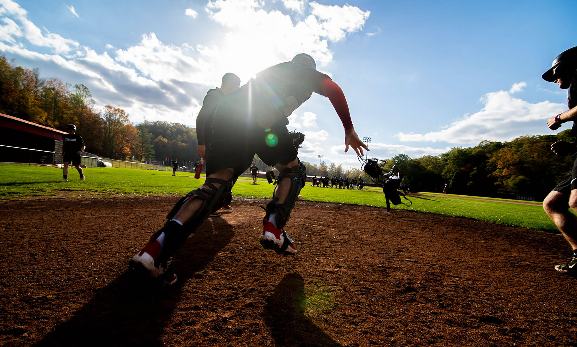 Baseball Practice