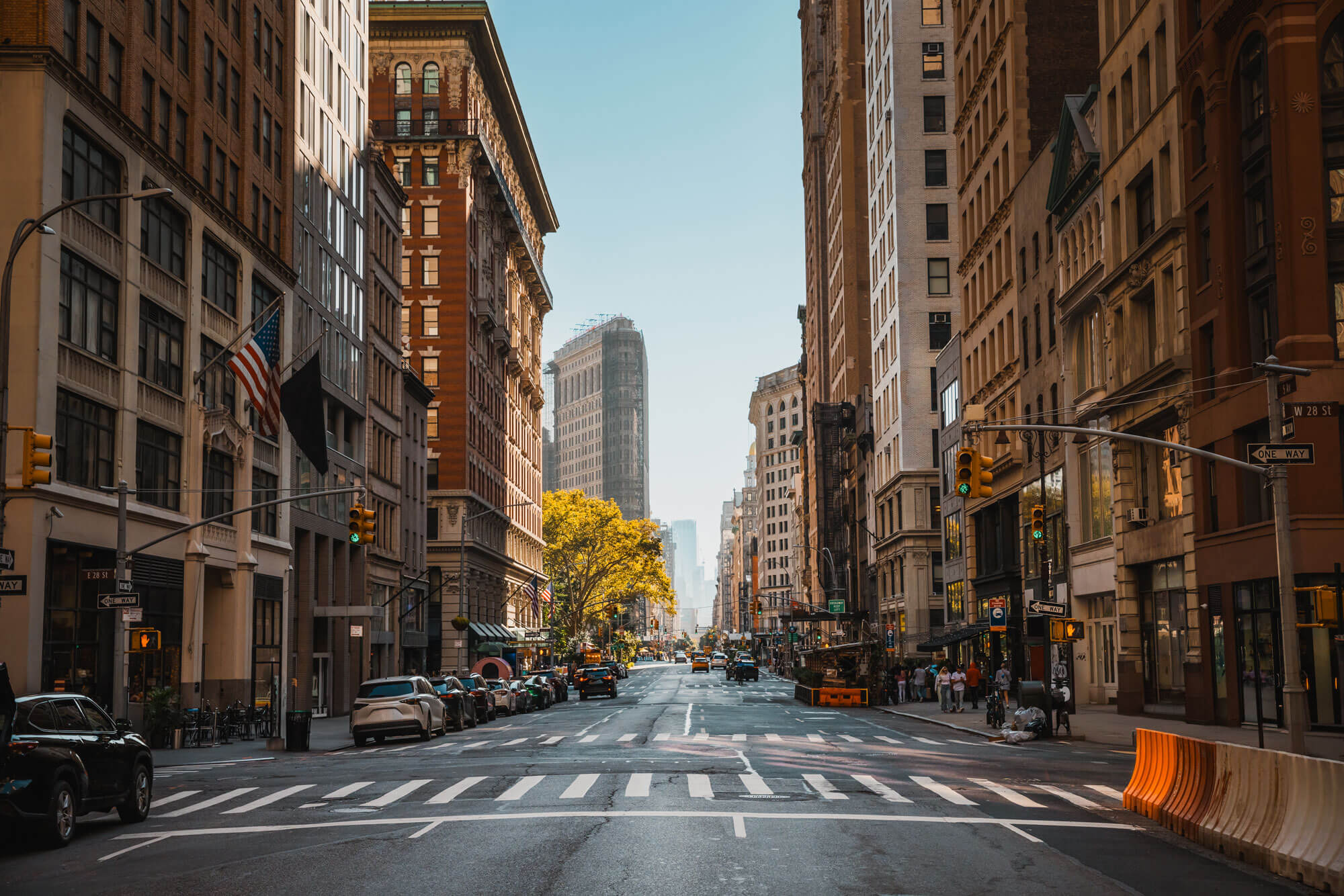 W 28th & 5th in Manhattan