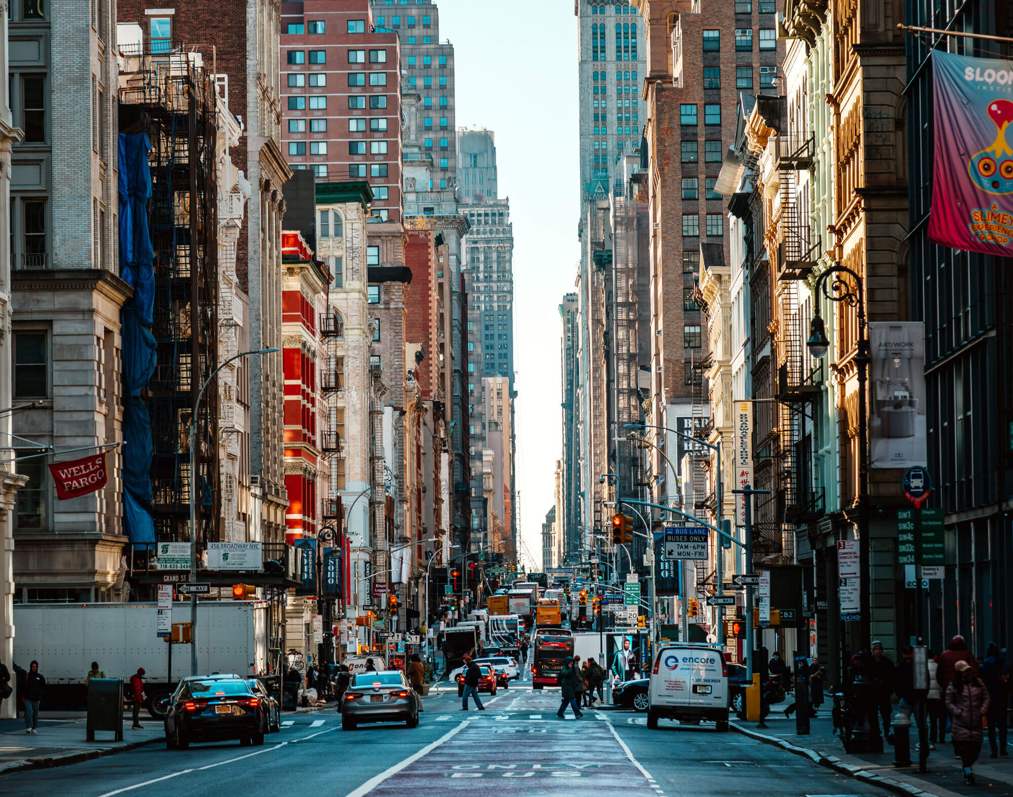 Financial Capitol of the World. We can help you get there.