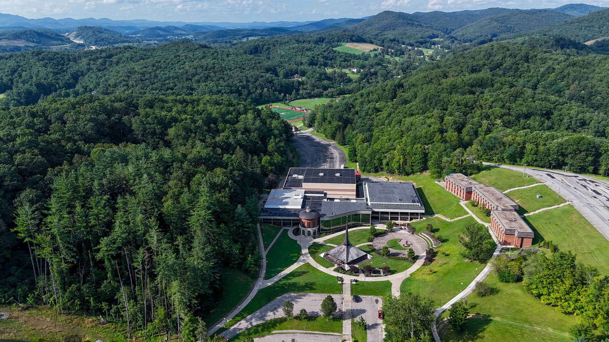 Aerial Campus