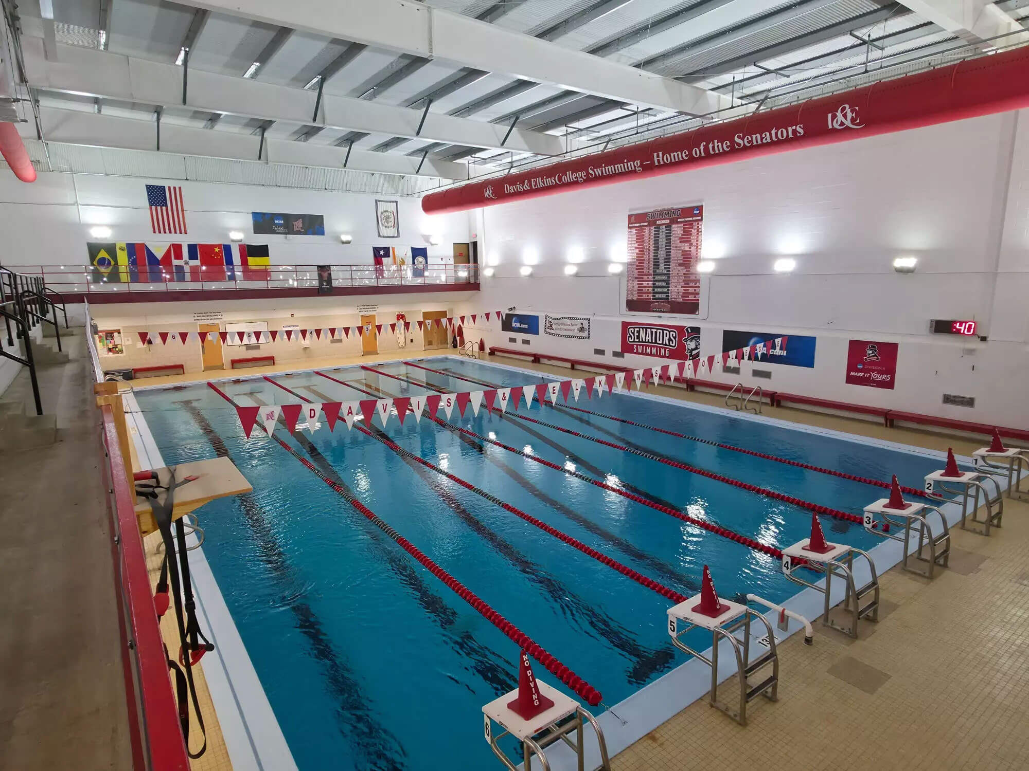 George A. Myles Pool
