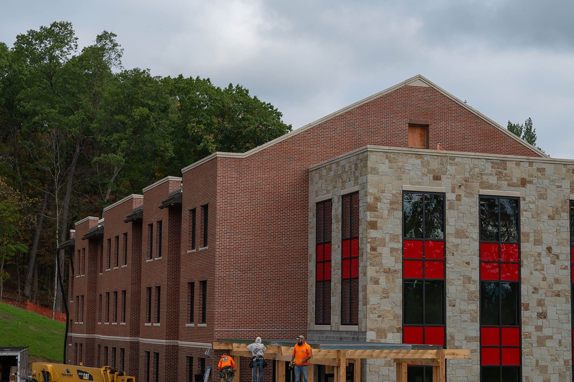 Glory Hall Construction