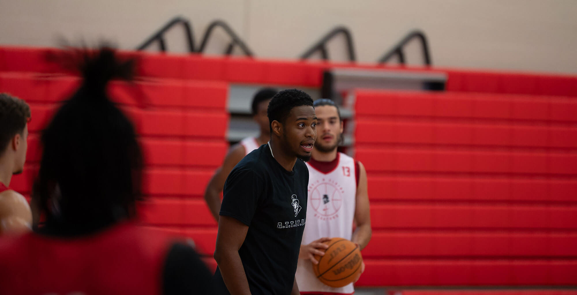 Basketball practice