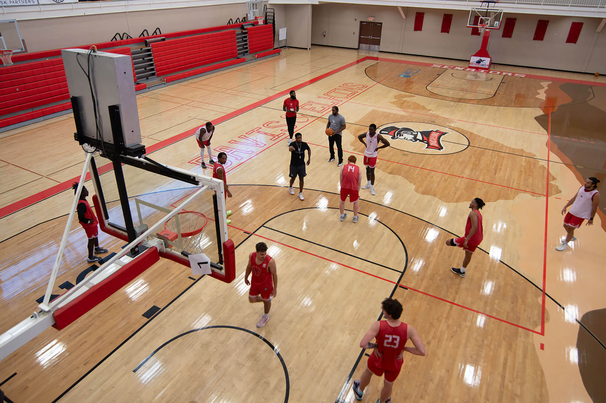Basketball Practice