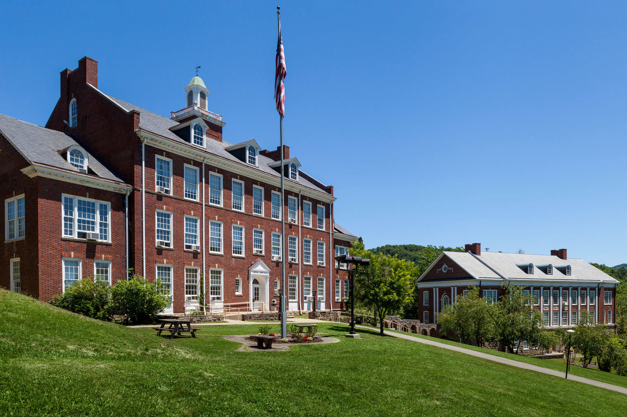 Albert & Liberal Arts Halls
