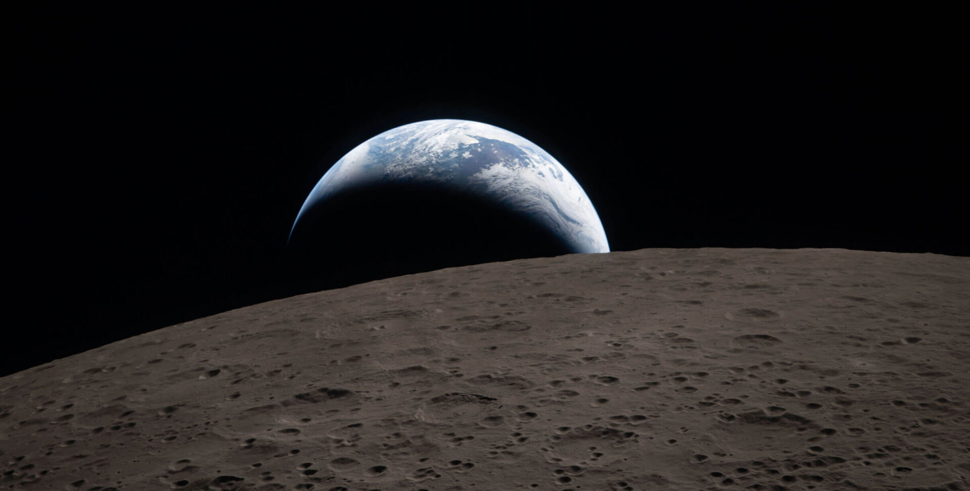 Earthset from Artemis II