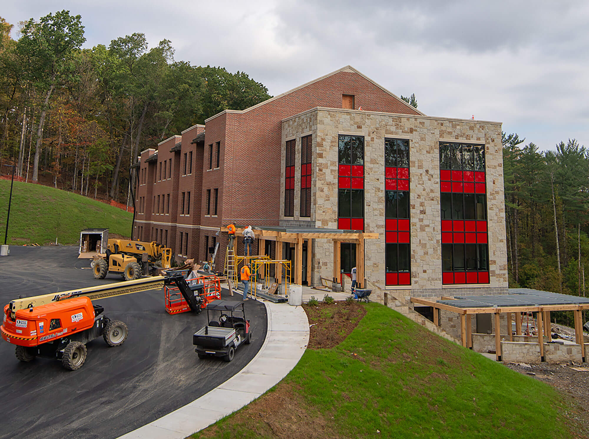 Glory Hall Construction