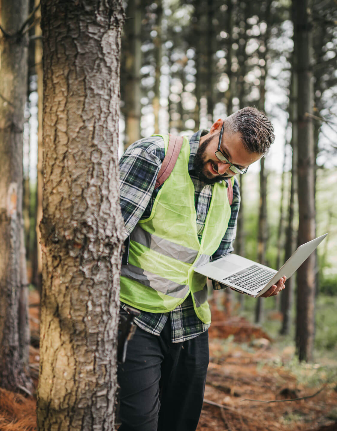 Forestry Student
