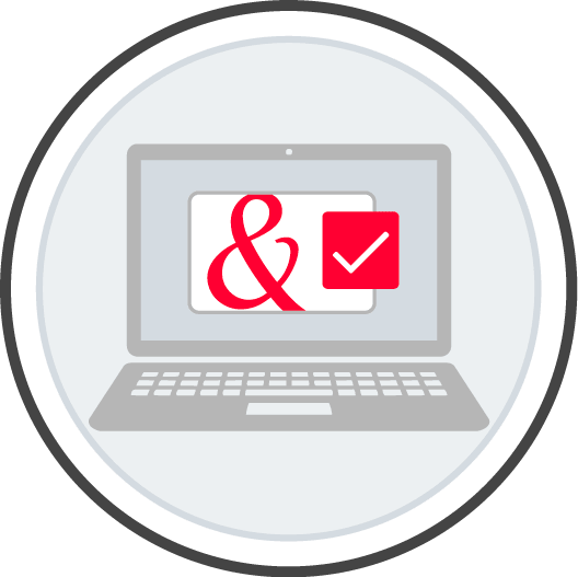 Computer Verification Icon