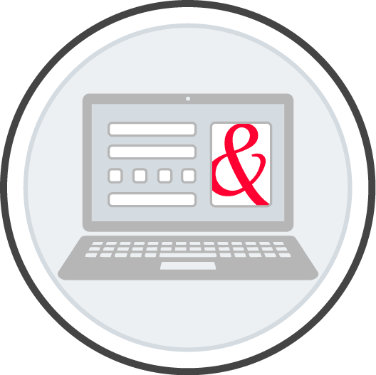 Computer Form Icon
