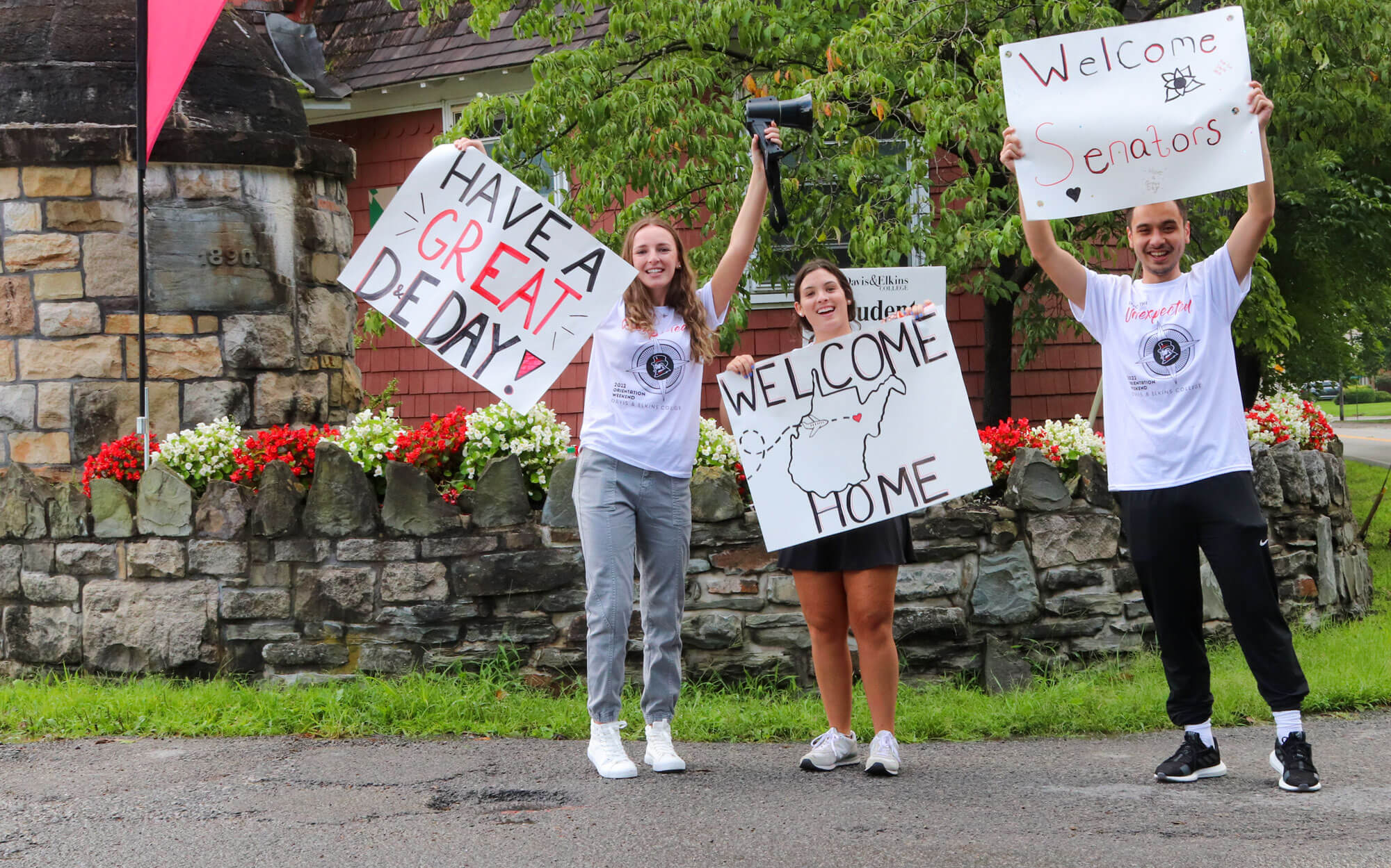 Welcome back to campus, Senators!