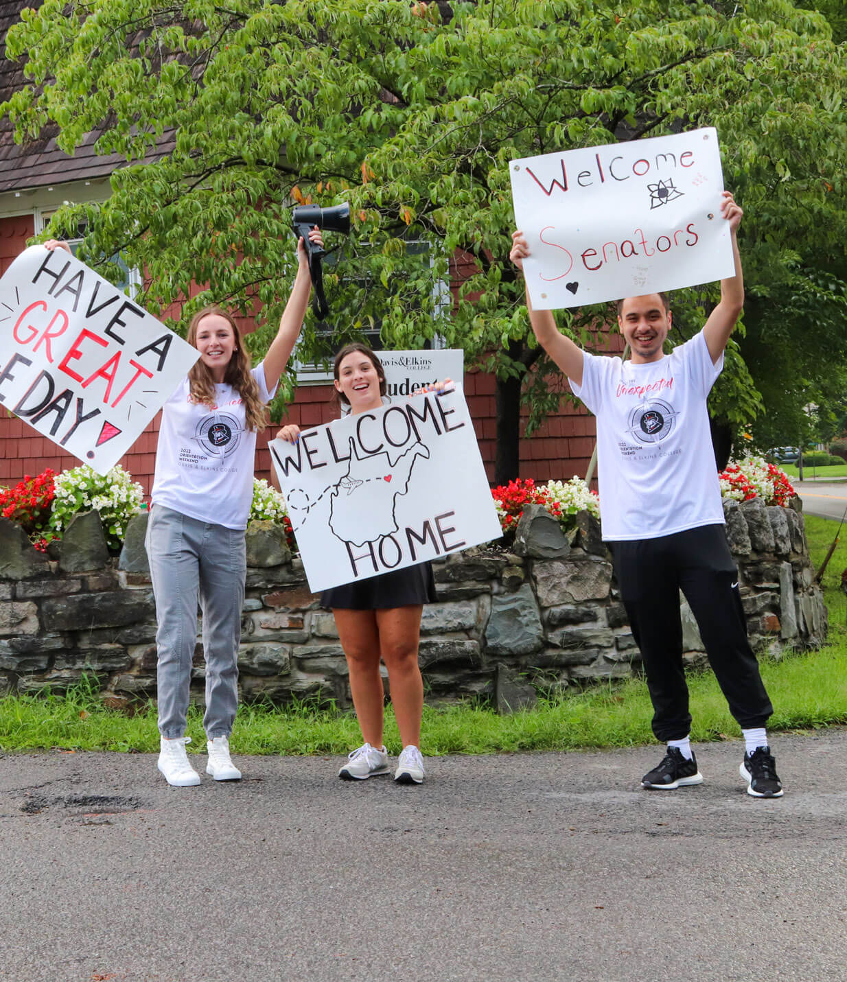 Welcome back to campus, Senators!